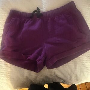 Purple Women's Shorts